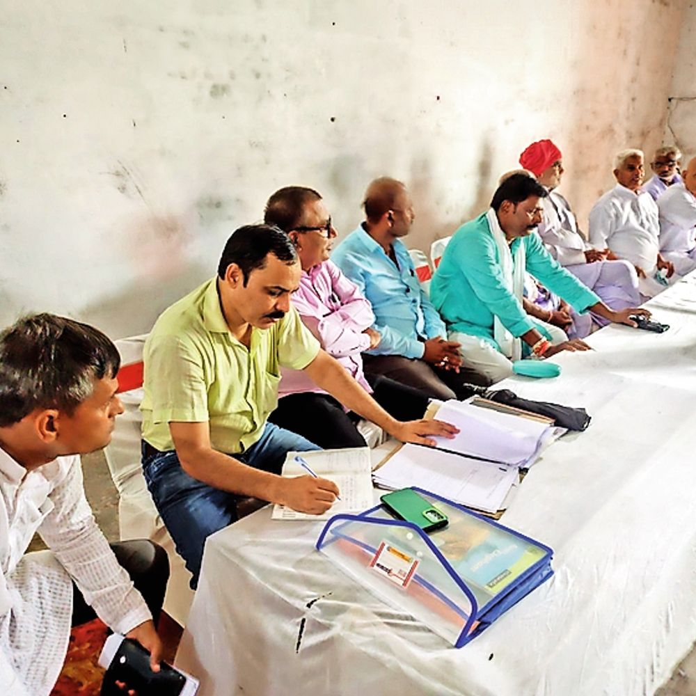 प्रथम बोर्ड का सर्व सम्मति से चयन, अध्यक्ष बने भूपति नाथ