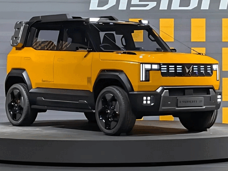 महिंद्रा की 4 SUV कारों के कॉन्सेप्ट मॉडल रिवील:विजन T, विजन S विजन X और विजन SXT पेश किए, नया NU IQ प्लेटफॉर्म भी दिखाया