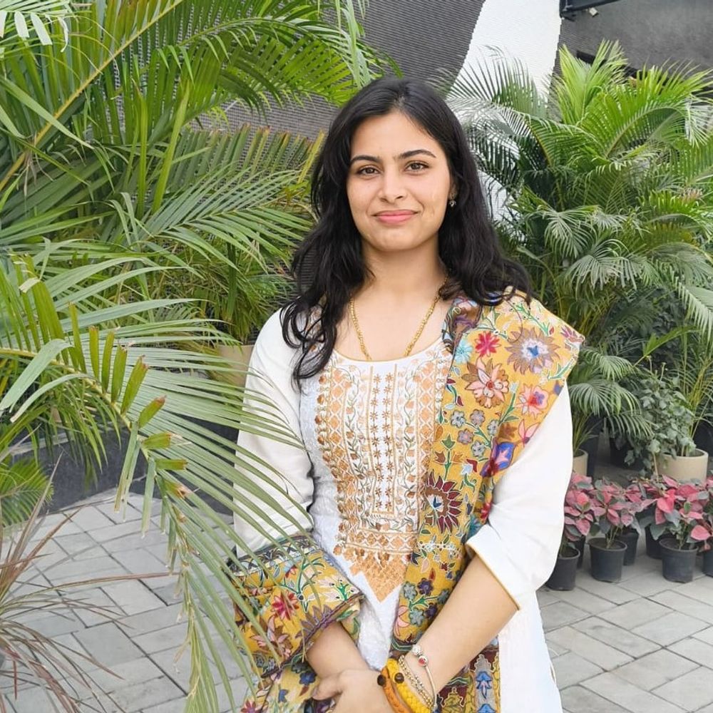 मनु भाकर कजाकिस्तान में लगाएंगी निशाना:16 से 30 अगस्त तक एशियन शूटिंग चैंपियनशिप; मां बोलीं-बेटी की मेहनत हमेशा रंग लाई