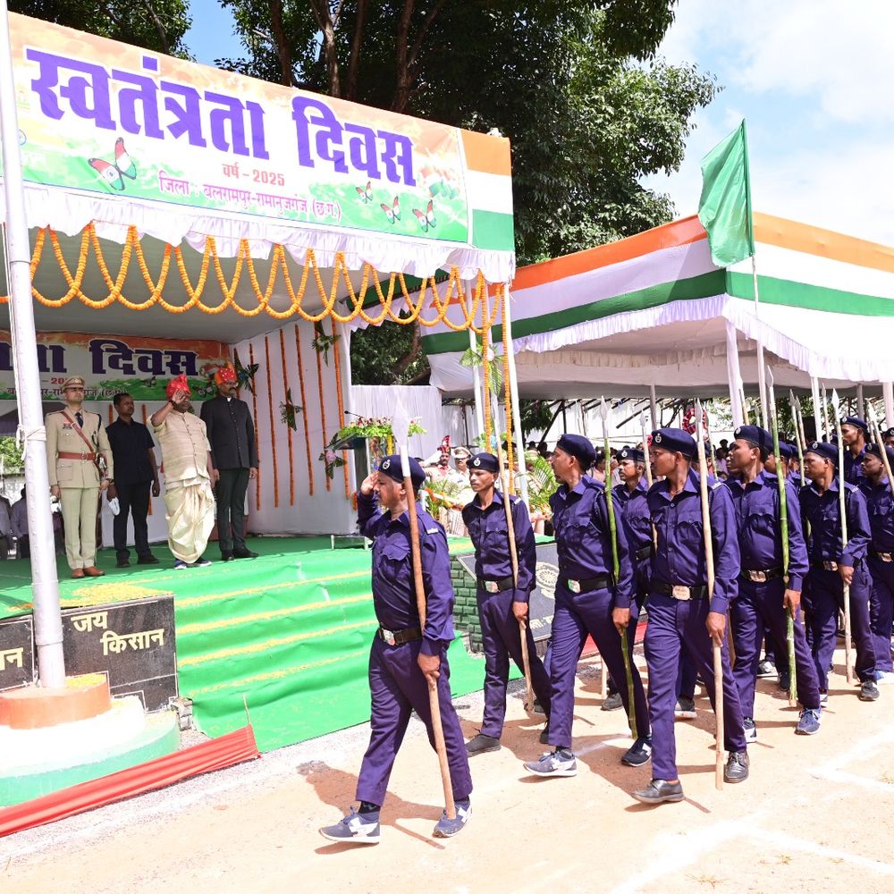 डीएवी स्कूल में मनाया आजादी का पर्व