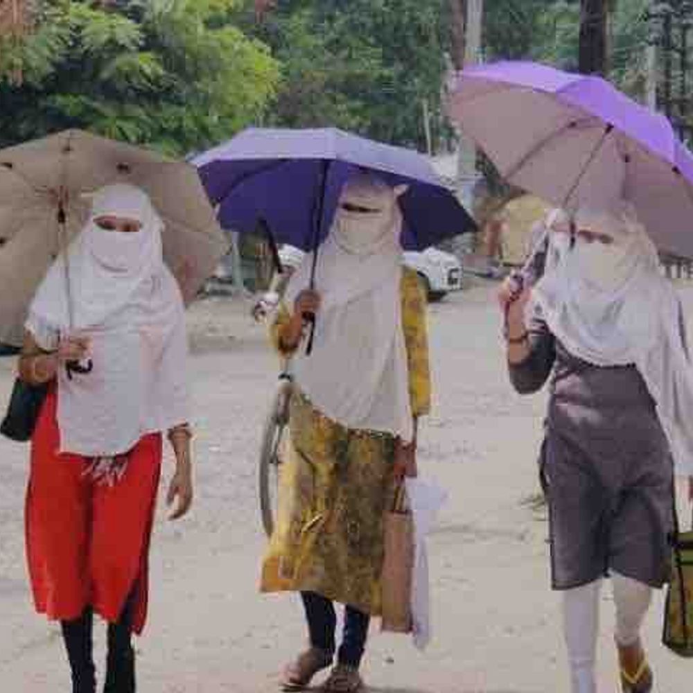 गोरखपुर में तेज धूप और उमस:अगले सप्ताह बारिश की संभावना, तापमान 35 डिग्री तक जाएगा