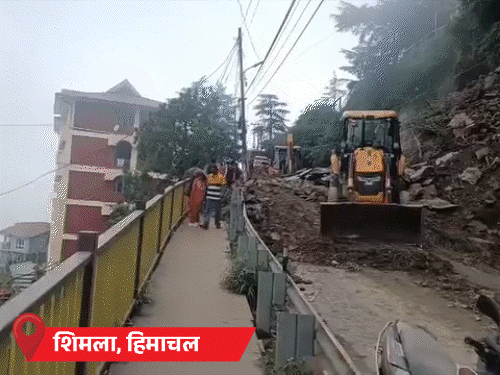 मुंबई में भारी बारिश; चंडीगढ़-मनाली हाईवे बंद:UP में बाढ़ में फंसी गर्भवती की नाव पर मौत; MP में नदियां उफान पर