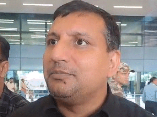 'वोट अधिकार यात्रा से हिलेगी मोदी सरकार की नींव':सांसद संजय यादव बोले- यात्रा में इंडिया गठबंधन की दिखेगी मजबूती