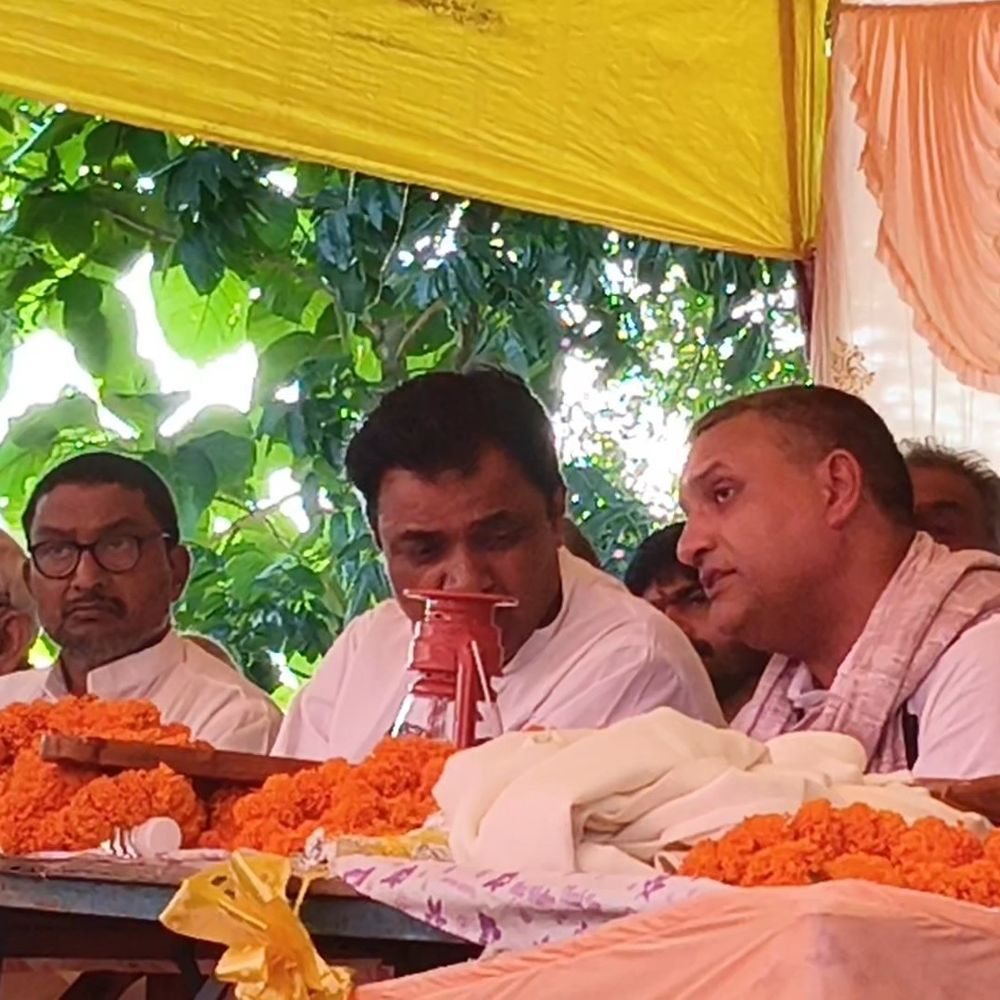 सुधाकर सिंह का केंद्र और सीएम नीतीश पर हमला:कैमूर में बोले- दिल्ली में बैठे अधिकारी भी नक्सली जैसे, बिहार में 88 हजार वोट कटे