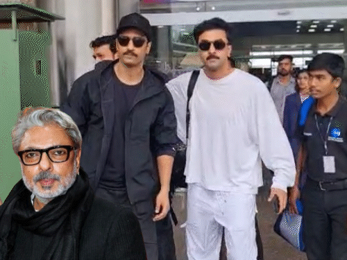 थप्पड़ कांड के 8-साल बाद शूटिंग करने राजस्थान लौटे भंसाली:रणबीर कपूर-विक्की कौशल संग बीकानेर एयरफोर्स स्टेशन पर फिल्माए जा सकते हैं सीन