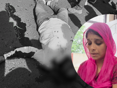 पत्रकार राघवेंद्र हत्याकांड- 162 दिन बीते, मास्टरमाइंड का पता नहीं:ब्लैकमेलिंग की थ्योरी से उलझा केस, पत्नी बोली- पुलिस करप्ट अफसरों को बचा रही