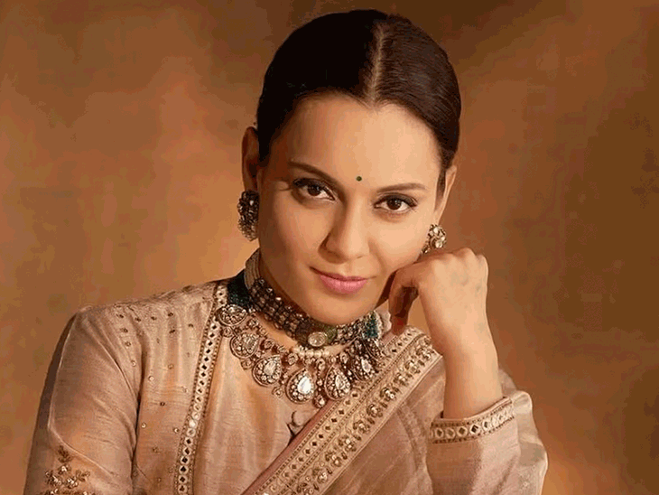 कंगना रनोट बोलीं- लिव-इन रिलेशनशिप महिलाओं के लिए सही नहीं:डेटिंग ऐप्स को ‘गटर’ बताया, कहा- वहां सिर्फ असफल लोग ही मिलते हैं