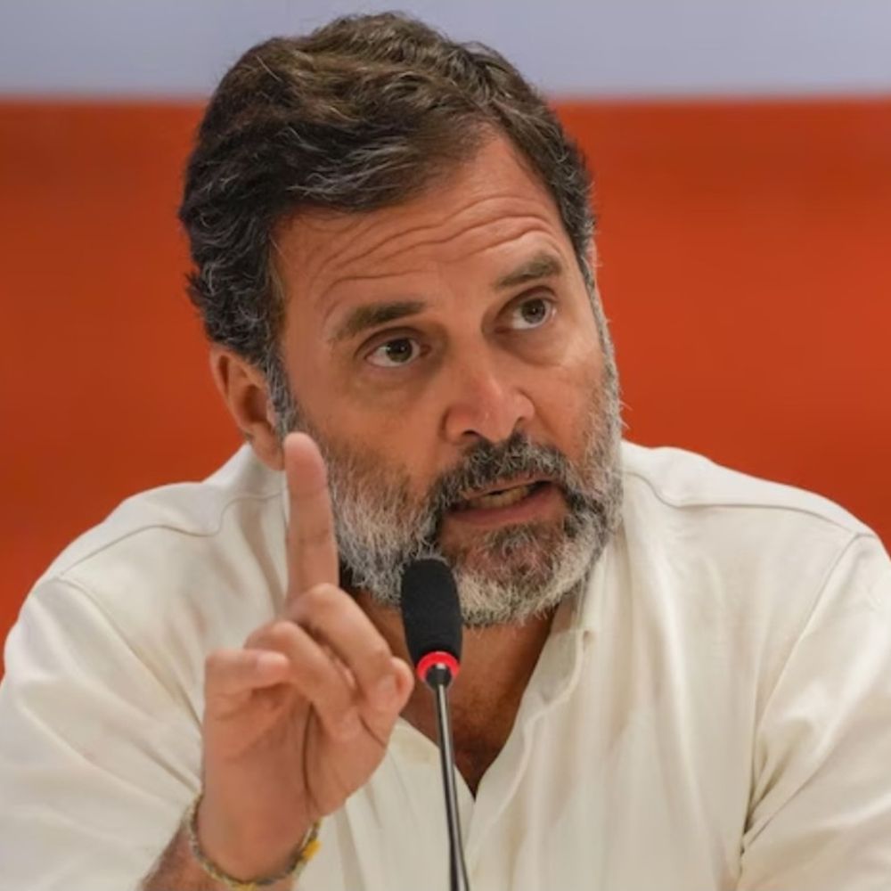 राहुल गांधी की वोट चोरी के खिलाफ जुड़ने की अपील:यात्रा से पहले जारी किया वीडियो, QR कोड और मिस्ड कॉल नंबर भी किया जारी