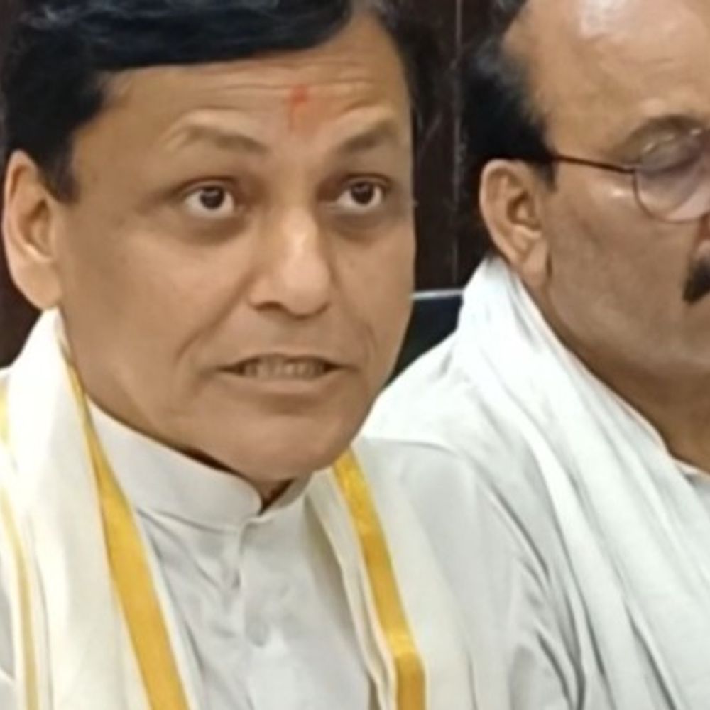 नित्यानंद राय बोले, रोहंगिया-बांगलादेशी के वोट काटे जा रहे:पीएम के दौरे को लेकर कार्यकर्ताओं के साथ की बैठक, तैयारियों की समीक्षा