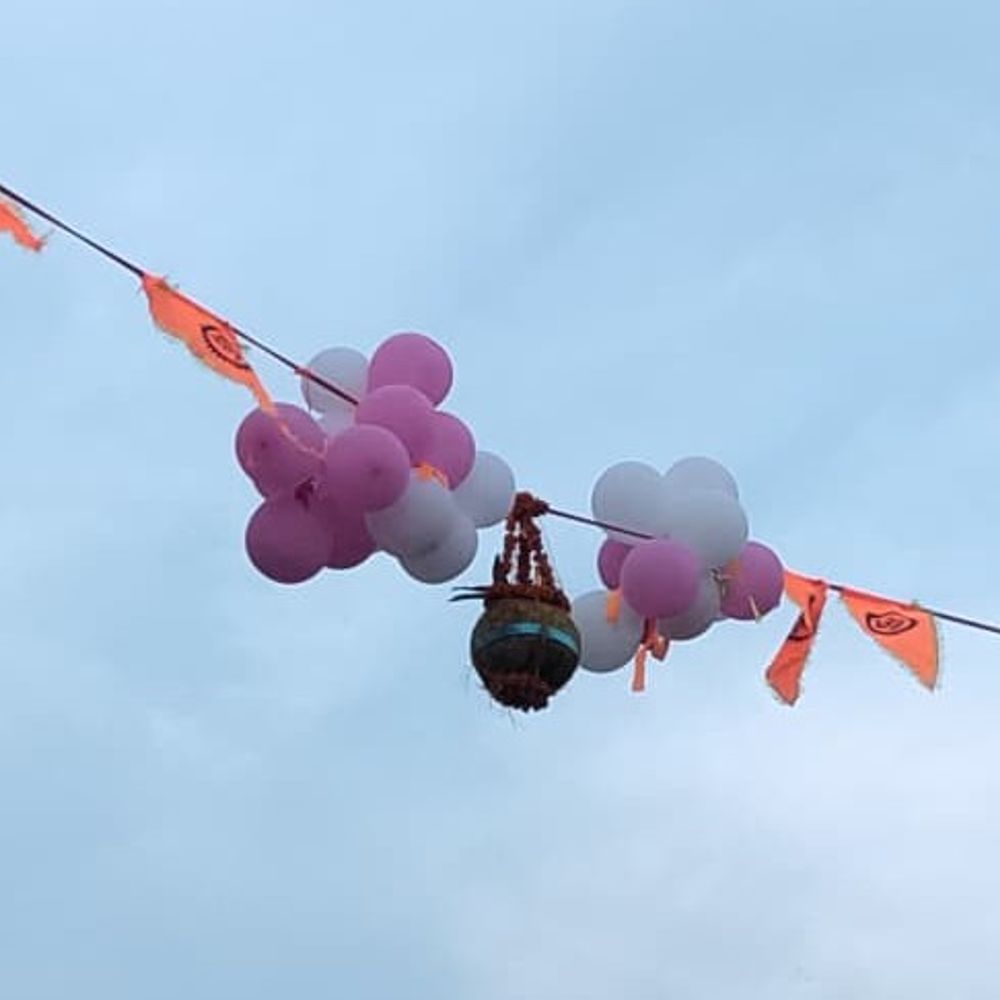 शिवहर इंजीनियरिंग कॉलेज में धूमधाम से मना जन्माष्टमी उत्सव:22K23 बैच के छात्रों ने संभाली कार्यक्रम की कमान