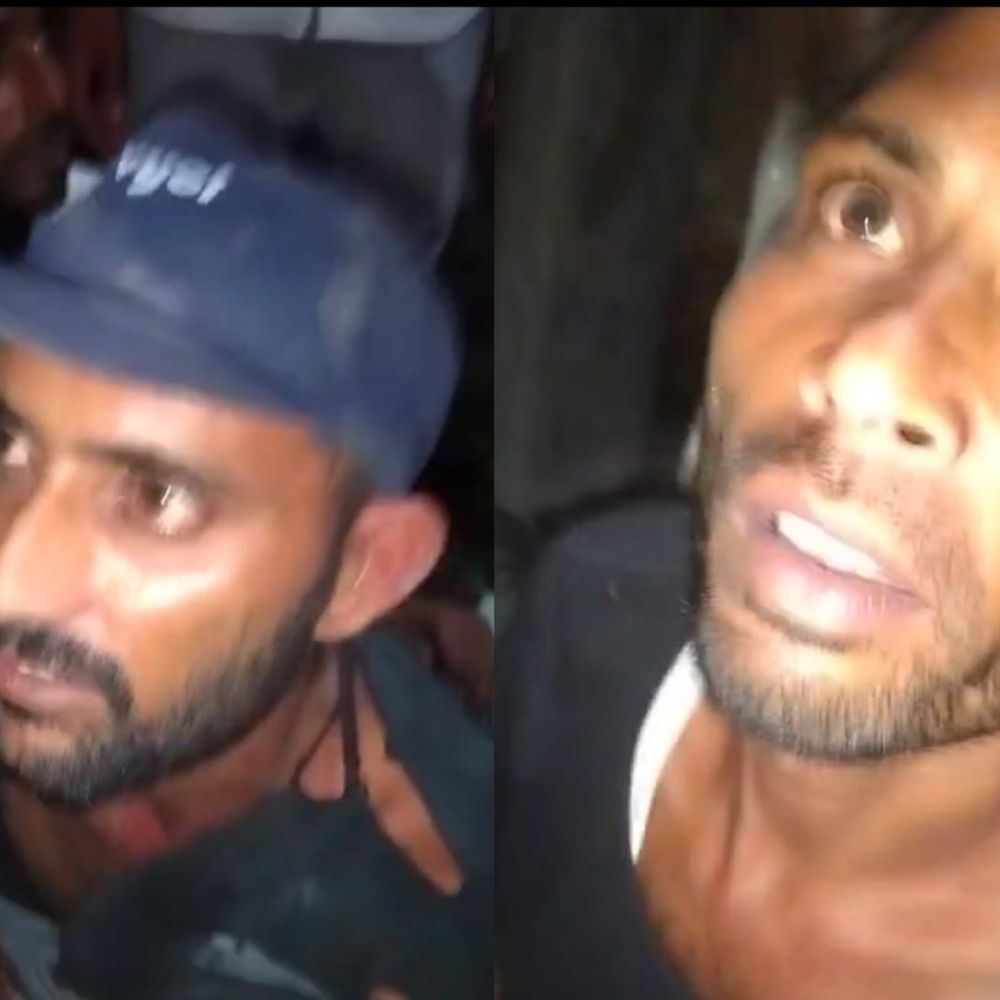 सहारनपुर में चोरी की कोशिश नाकाम:ग्रामीणों ने तीन संदिग्ध युवकों को दबोचा, हिरासत में कबाड़ी