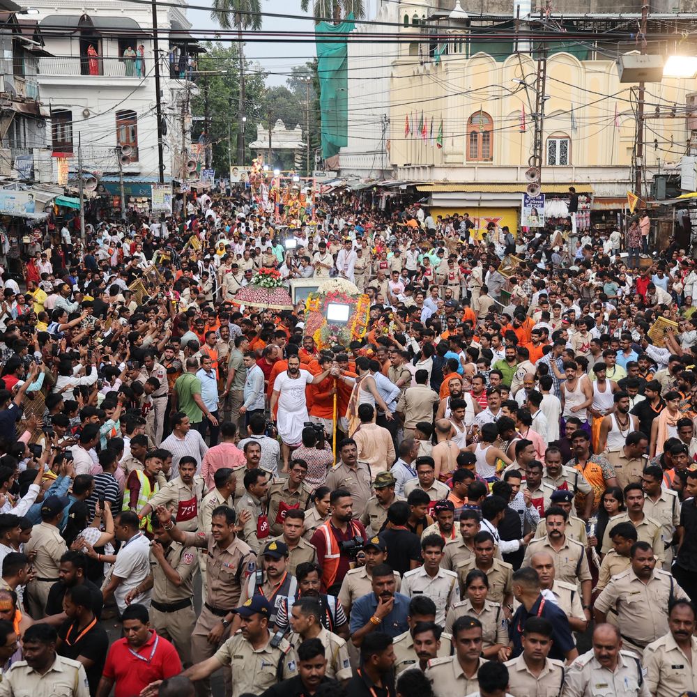 भगवान महाकाल की अंतिम राजसी सवारी कल:नहीं ले सकेंगे सेल्फी; 7 किमी के मार्ग पर निकलेंगे 6 मुखारबिंद, रामघाट पर होगी आरती