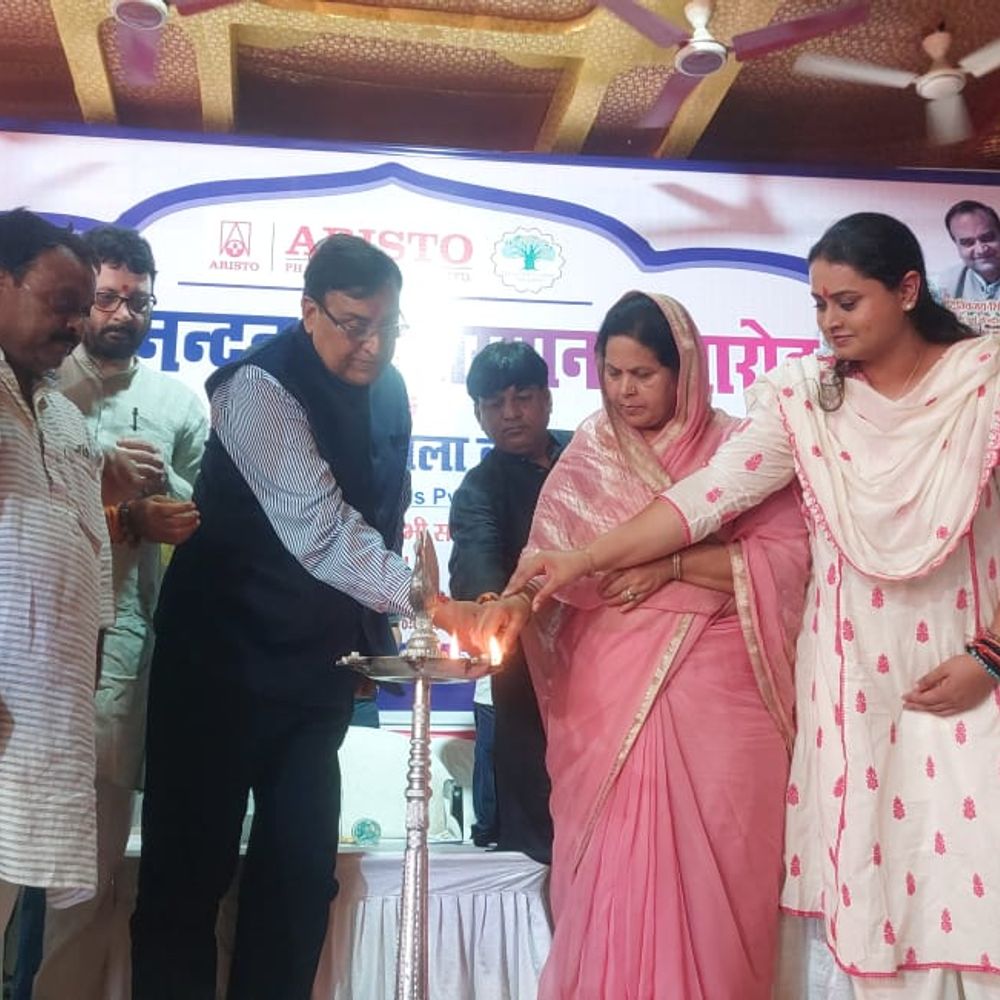 कैंसर जैसी गंभीर बीमारियों से जूझ रहे मरीजों का अब खुद के पैसे से कराएंगे इलाज : भोला बाबू