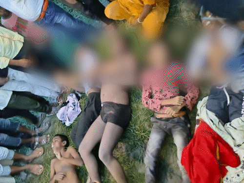 मुजफ्फरपुर में डूबने से 5 बच्चों की मौत:पानी से भरे गड्ढे में डूबे सभी; समस्तीपुर में करंट की चपेट में आने से 3 की मौत
