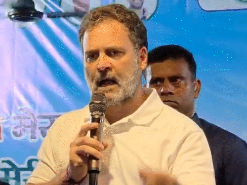 राहुल की 'वोट अधिकार यात्रा' का दूसरा दिन:औरंगाबाद के सतबहिनी मंदिर में पूजा कर सकते हैं, अंबा चौक पर हो सकती है सभा