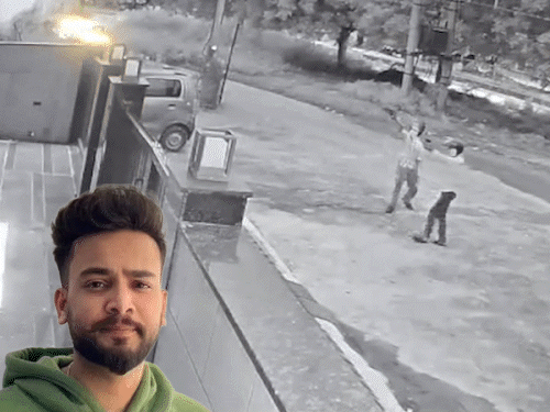 एल्विश ने 3 साल पहले पूरे घर का लेआउट बताया:घर के अंदर-बाहर के बारे में भी बताया था; भाऊ गैंग ने पूरी प्लानिंग से फायरिंग कराई