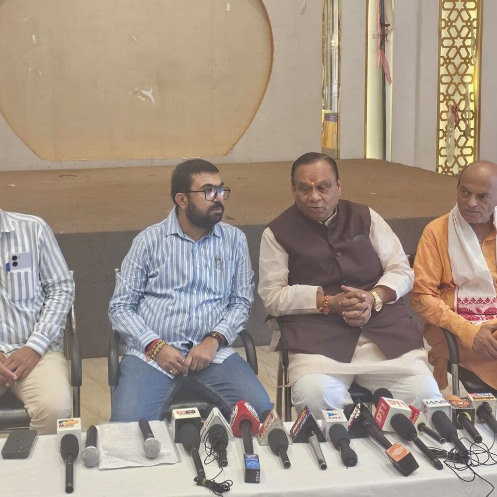 सांसद बोले- भीड़ जुटाने रुपए खर्च करती है कांग्रेस:बंटी साहू कांग्रेस के प्रदर्शन पर बोले- किसानों की लड़ाई लड़ने भीड़ की जरुरत नहीं पड़ती