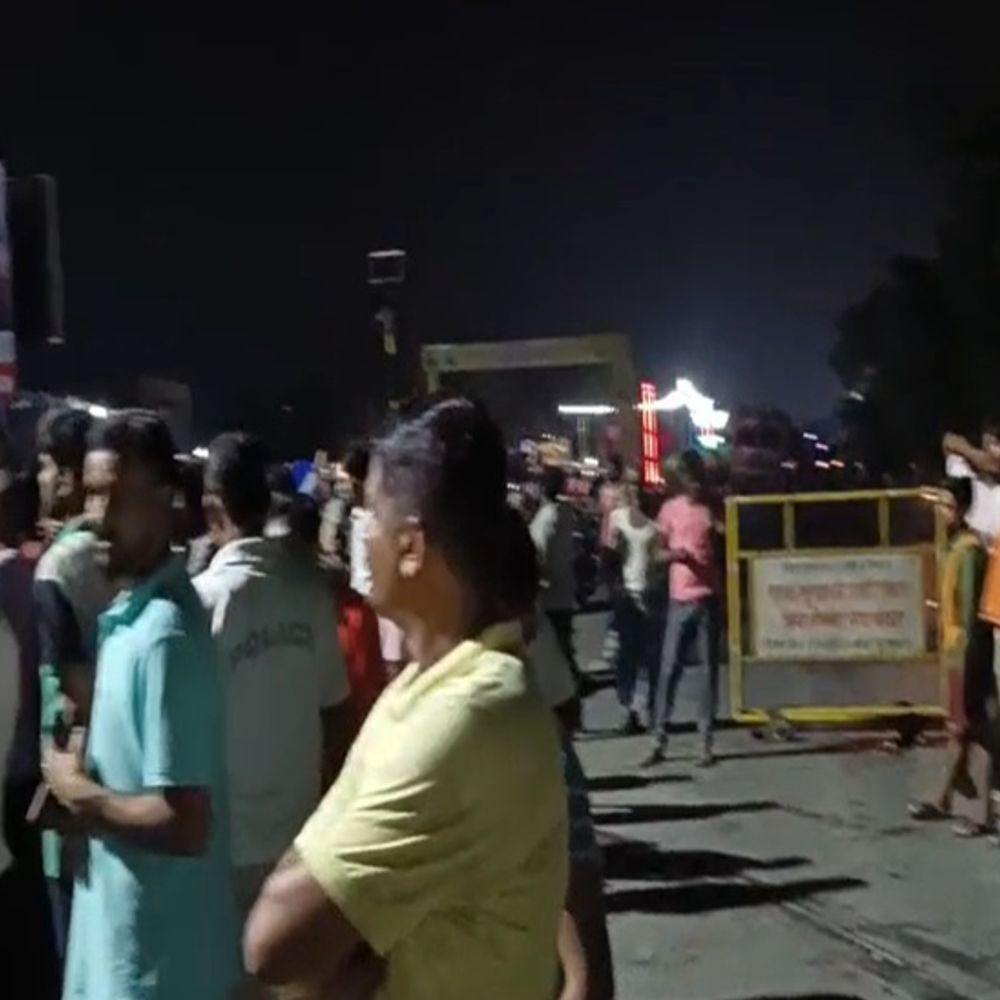 मुजफ्फरपुर में बस ने वृद्ध को रौंदा, मौत:घर लौट रहे थे, पटना से आ रही गाड़ी ने मार दी टक्कर; आरोपी चालक फरार