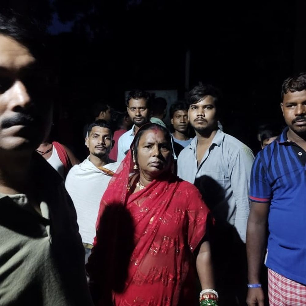 समस्तीपुर में मां-बेटे समेत 3 की मौत:बिजली के तार को बांस से साइड करते वक्त हादसा, 6 महीने की बच्ची भी झुलसी