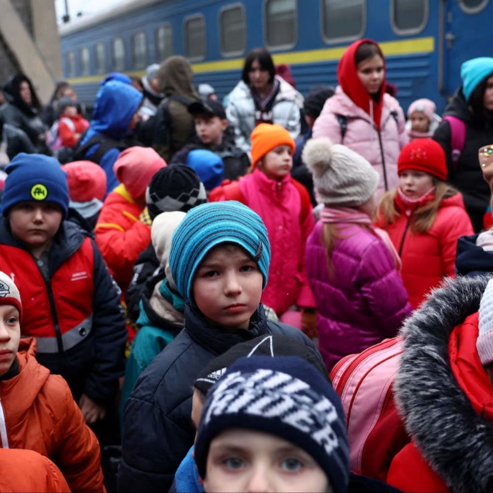दावा-रूस ने अबतक 21 हजार यूक्रेनी बच्चों को किडनैप किया:इन्हें ब्रेनवॉश करके यूक्रेन के खिलाफ ही जंग लड़ने भेजा जा रहा