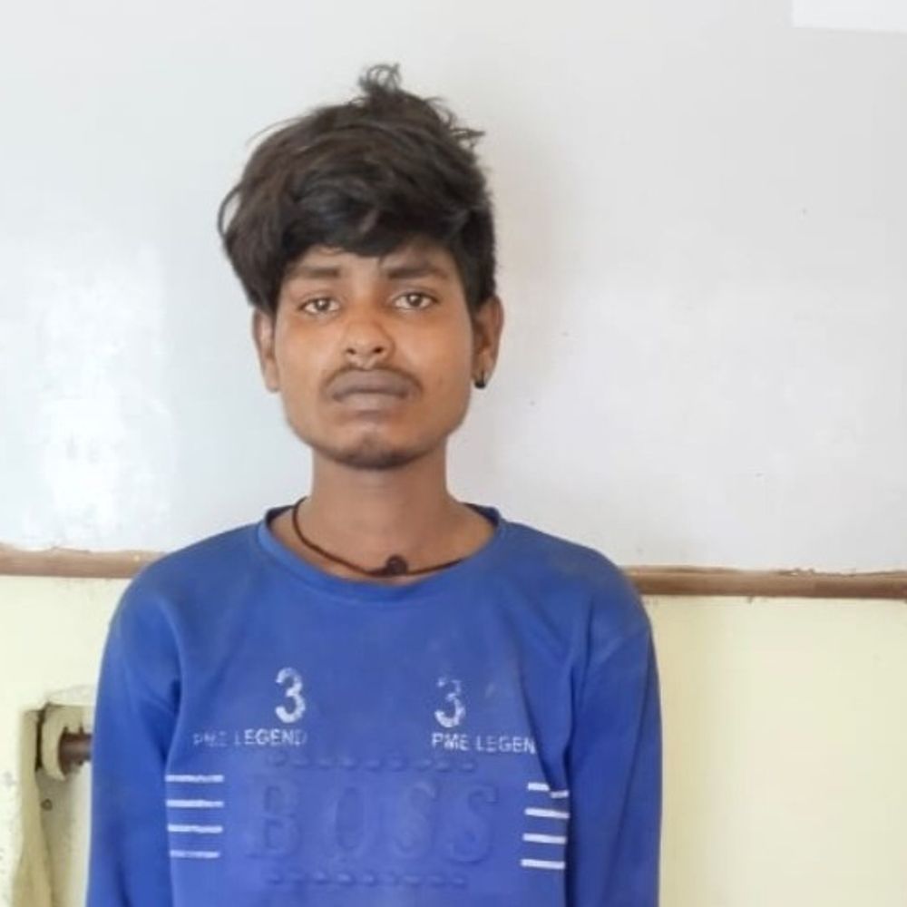 बलिया में चोरी के आरोप में युवक गिरफ्तार:पुलिस ने भगतपुर से पकड़ा, जेल भेजा