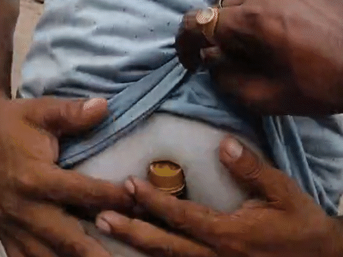 समस्तीपुर में शराब पीते चौकीदार का वीडियो आया सामने:पटौरी थाने में है तैनात, डीएसपी ने दिए जांच के आदेश; रिपोर्ट के आधार पर होगी कार्रवाई