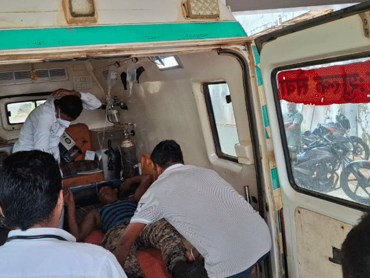 बीजापुर में IED ब्लास्ट...एक जवान शहीद, 3 जख्मी:सर्चिंग पर निकली थी DRG की टीम; पैर रखते ही फटा प्रेशर आईईडी