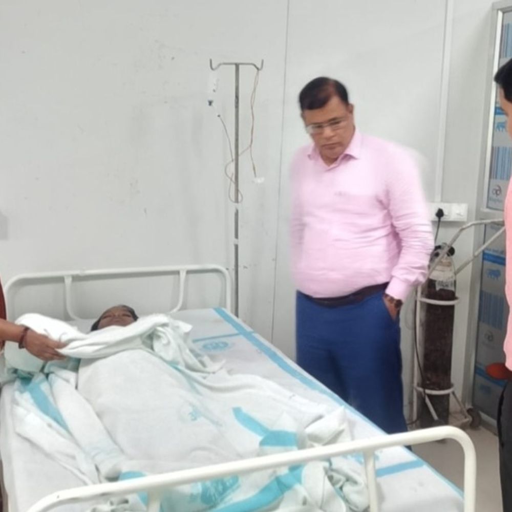 कस्तूरबा गांधी आवासीय विद्यालय में छात्रा की मौत:तेज बुखार के बाद सीएचसी ले जाया गया था, तबीयत बिगड़ने पर हो गई थी बेहोश