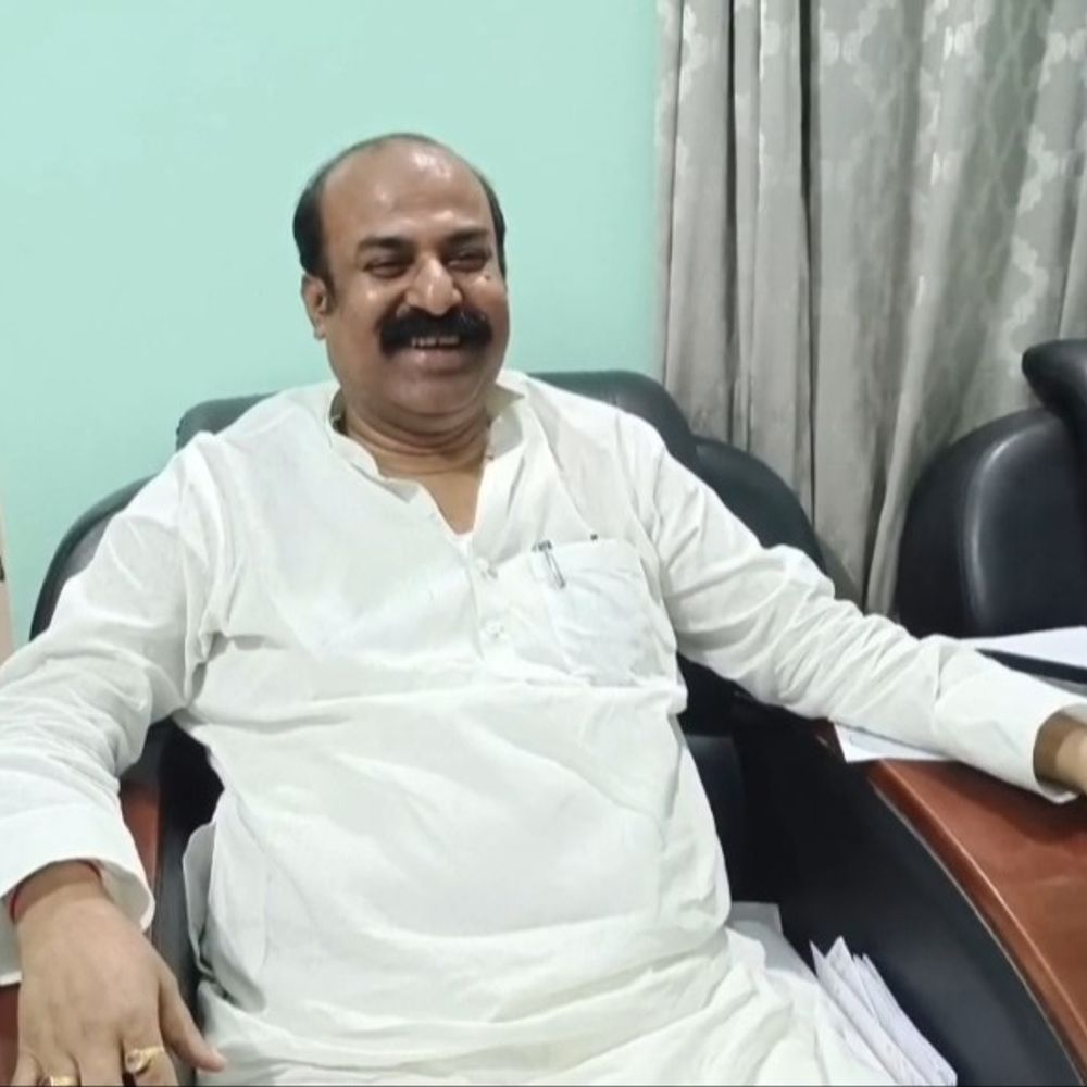 'किस विरोध में वोटर अधिकार यात्रा निकाली गई है':मंत्री मदन सहनी ने राहुल गांधी को घेरा, बोले- जनता उनके तिकड़म को समझ चुकी है