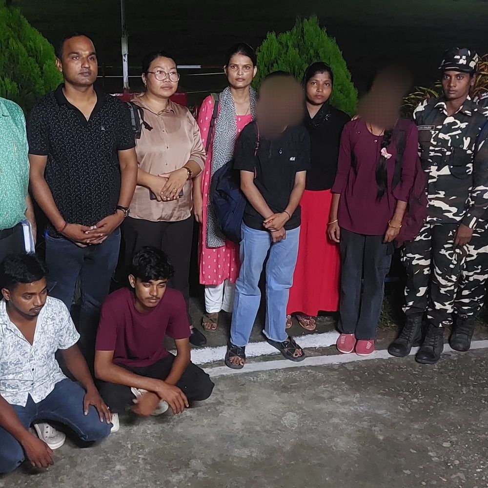 SSB ने नेपाल भेजी जा रहीं दो नाबालिगों को बचाया:किशनगंज में मानव तस्करी के रैकेट का खुलसा, एक आरोपी अरेस्ट
