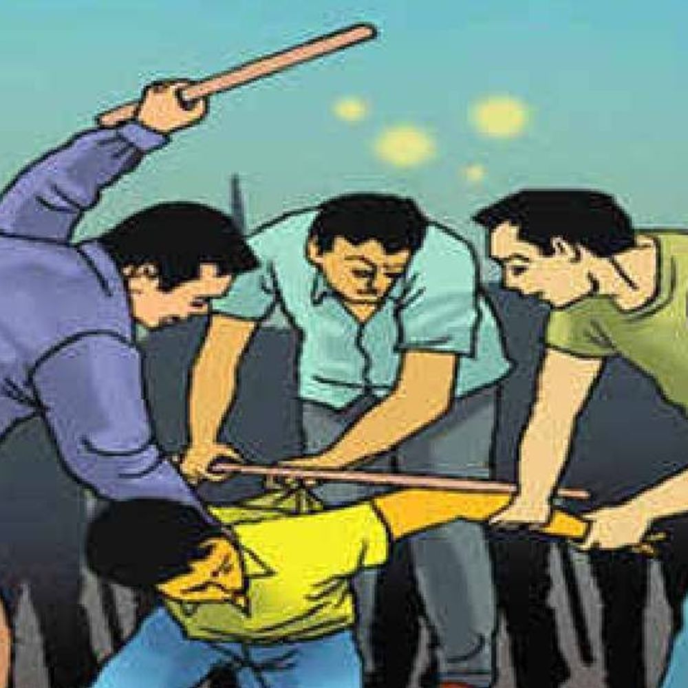 प्रॉपर्टी डीलर को रोककर पीटा:लखनऊ में तीन भाइयों ने रास्ता रोका, मारपीट कर दी जान से मारने की धमकी