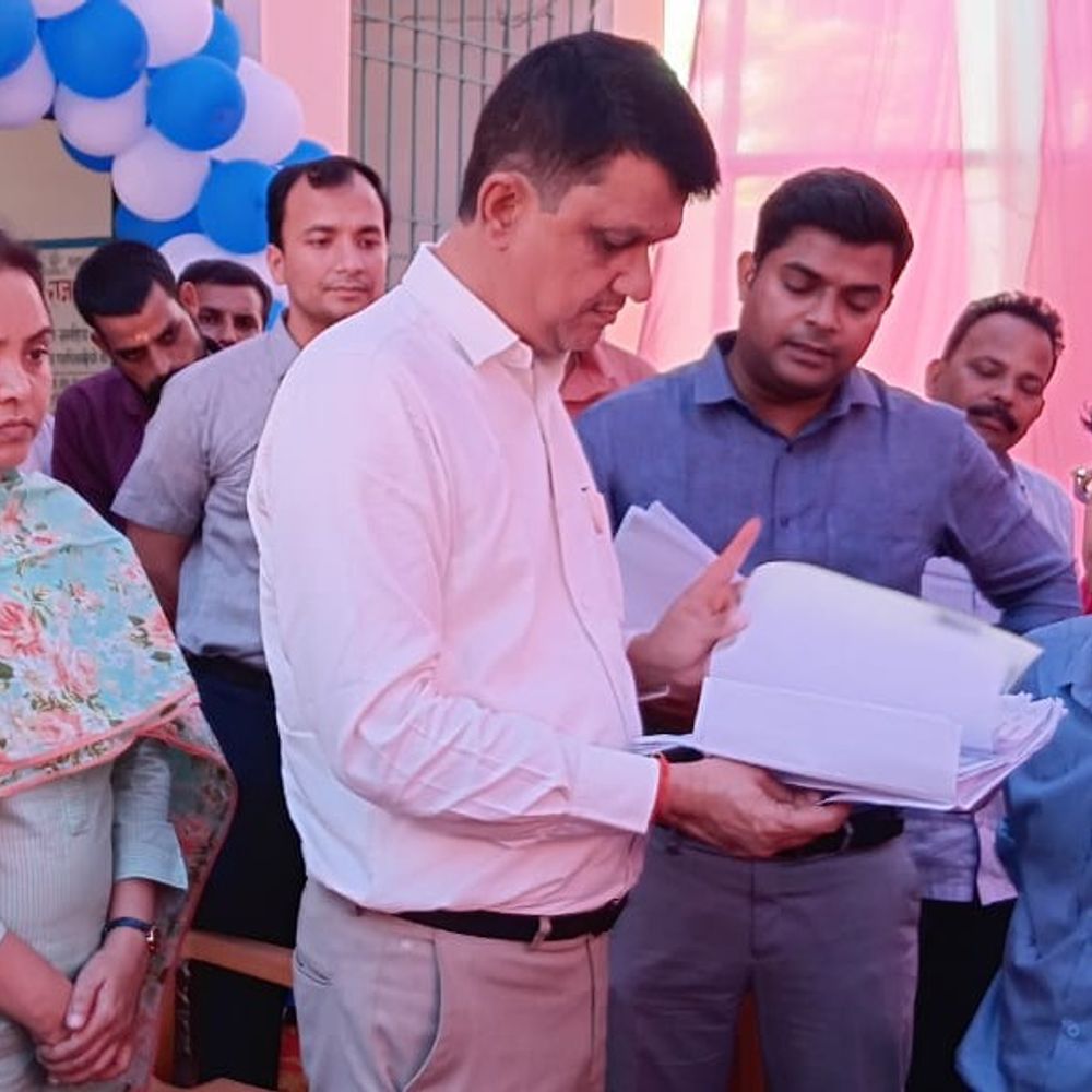 खगड़िया में राजस्व महा-अभियान:58 पंचायतों में लगे शिविर, डीएम ने किया निरीक्षण; सैकड़ों लोगों ने कराया पंजीकरण