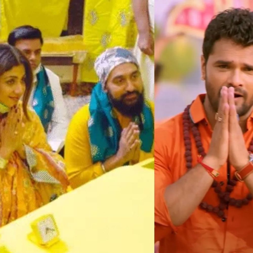 खेसारी लाल ने साधा राज कुंद्रा पर निशाना!:बोले- लोग इमेज बनाने के लिए प्रेमानंद महाराज के पास जा रहे हैं, वो पाप धोने की मशीन नहीं