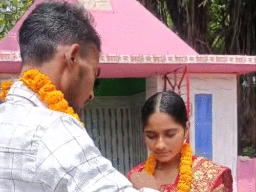 'शादी के बाद मुझे धोखा तो नहीं दोगी':जमुई में प्रेमी ने प्रेमिका से शादी से पहले पूछे सवाल; वीडियो, फिर भरी मांग