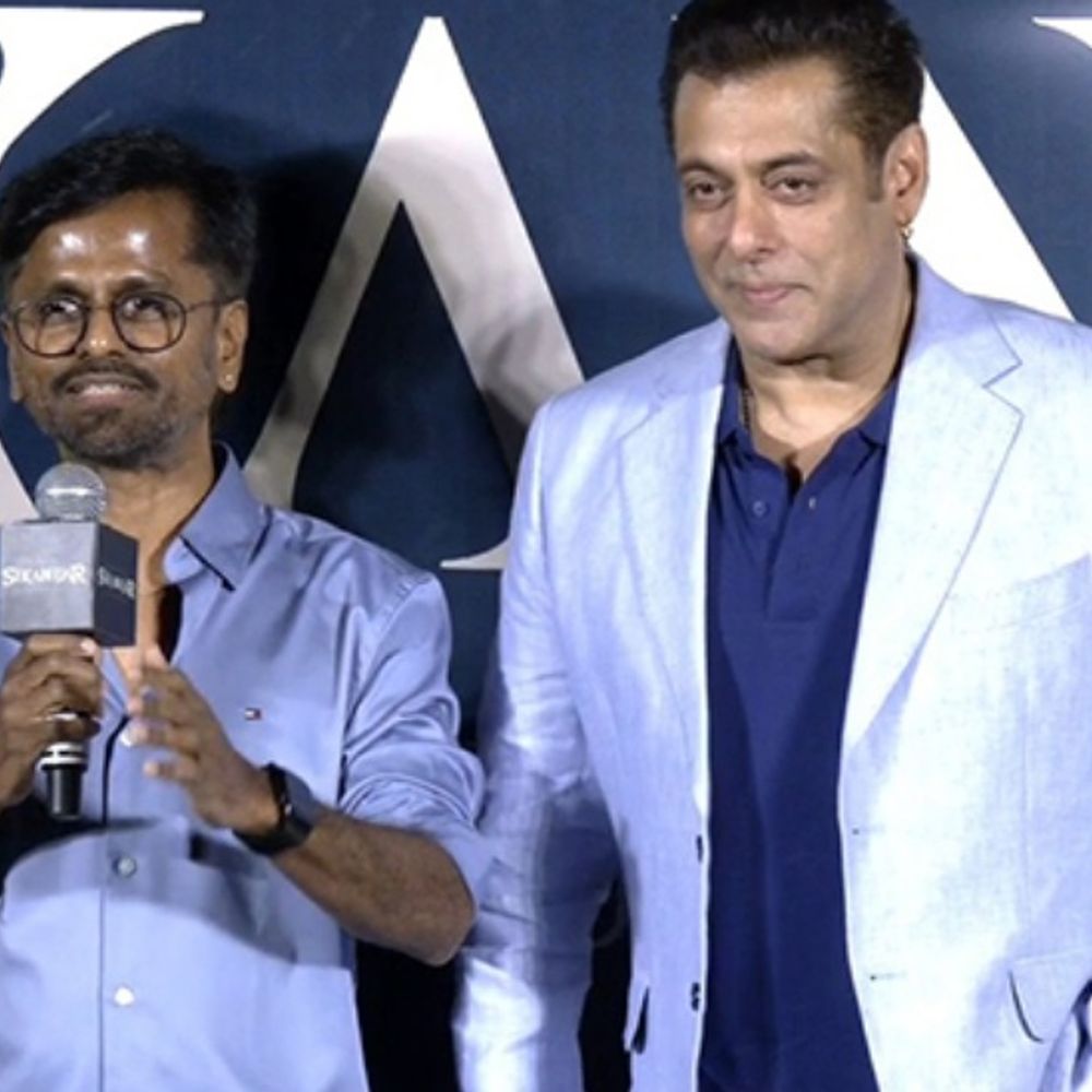 सलमान की लेटलतीफी से सिकंदर की शूटिंग में हुई दिक्कत:डायरेक्टर मुरुगदास बोले- दिन की बजाय रात 8 बजे सेट पर आते थे, स्टार्स के साथ काम करना मुश्किल