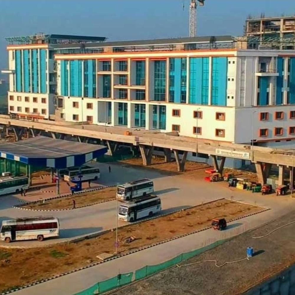 पटना का बैरिया बस स्टैंड होगा मॉडर्न:5 एकड़ में बनेगा बस यार्ड, एक साथ 114 बसें हो सकेंगी खड़ी; सितंबर महीने से शुरू होगा काम