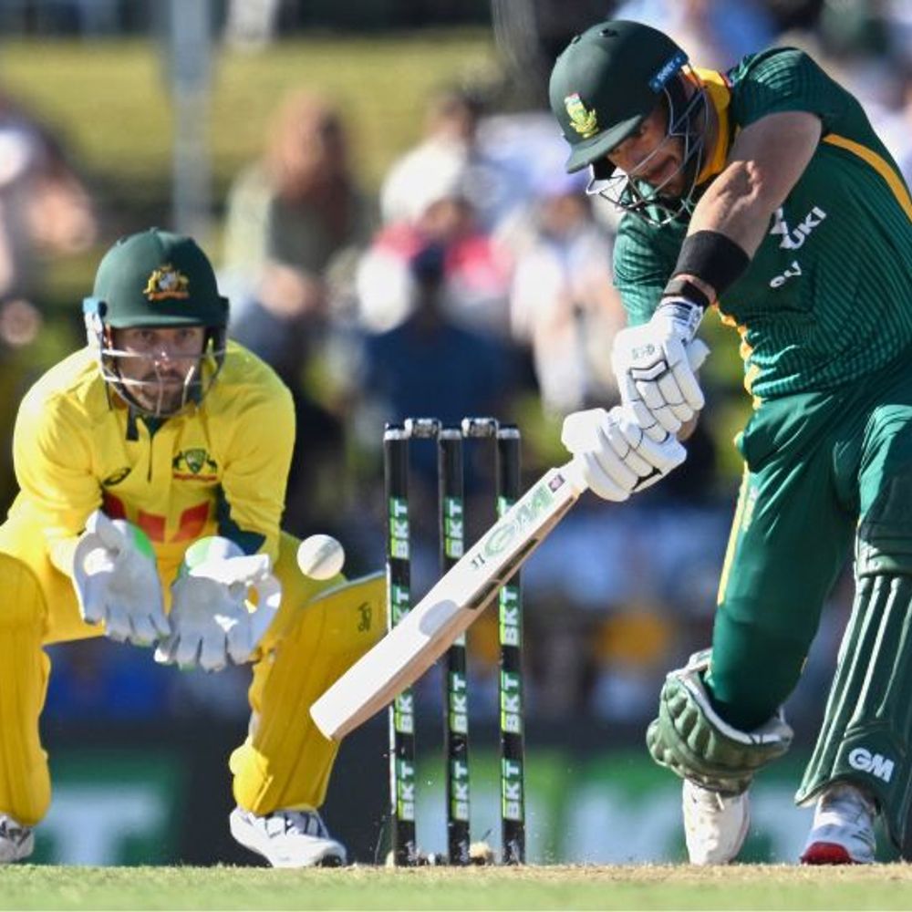 साउथ अफ्रीका ने ऑस्ट्रेलिया को 297 रन का टारगेट दिया:​​​​​​​मार्करम, बवुमा और मैथ्यू के अर्धशतक; रबाडा चोट के कारण पूरी सीरीज से बाहर