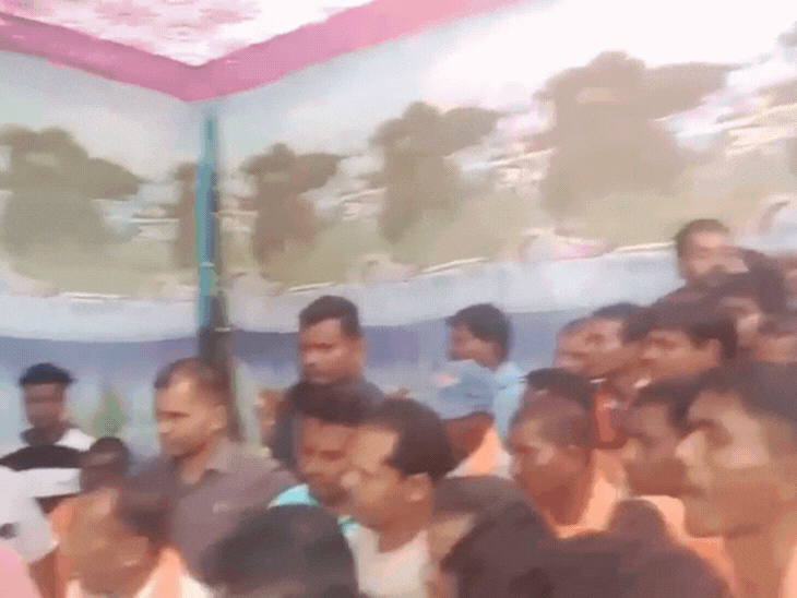 चित्रकोट विधायक विनायक को जनता ने घेरा:VIDEO शेयर कर कांग्रेस बोली-डबल इंजन की सरकार पूरी तरह बेपटरी, ठगों की बारात ज्यादा दिन नहीं चलेगी