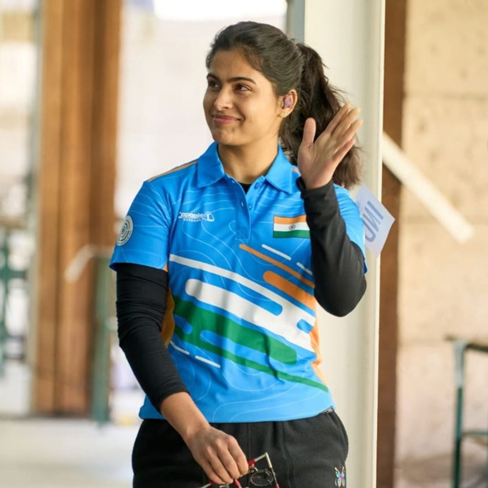 मनु भाकर सहित झज्जर की तीन बेटियों ने जीते ब्रॉन्ज:कजाकिस्तान में चल रही एशियन चैंपियनशिप, सुरुचि सिंह और पलक गुलिया ने जीते मेडल