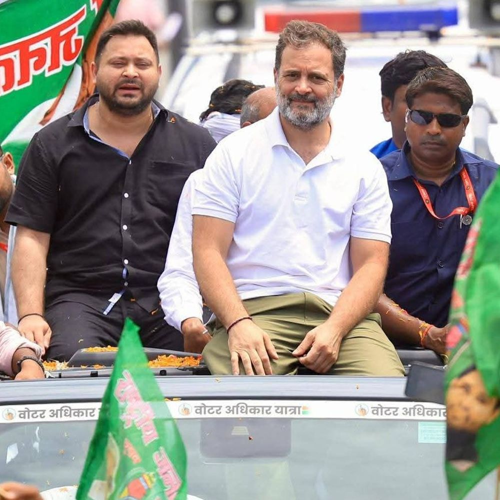 नालंदा के बॉर्डर इलाकों से होकर गुजरेगी वोट अधिकार यात्रा:सैदपुर में राहुल गांधी और तेजस्वी यादव का होगा स्वागत, यहां से बरबीघा जाएंगे