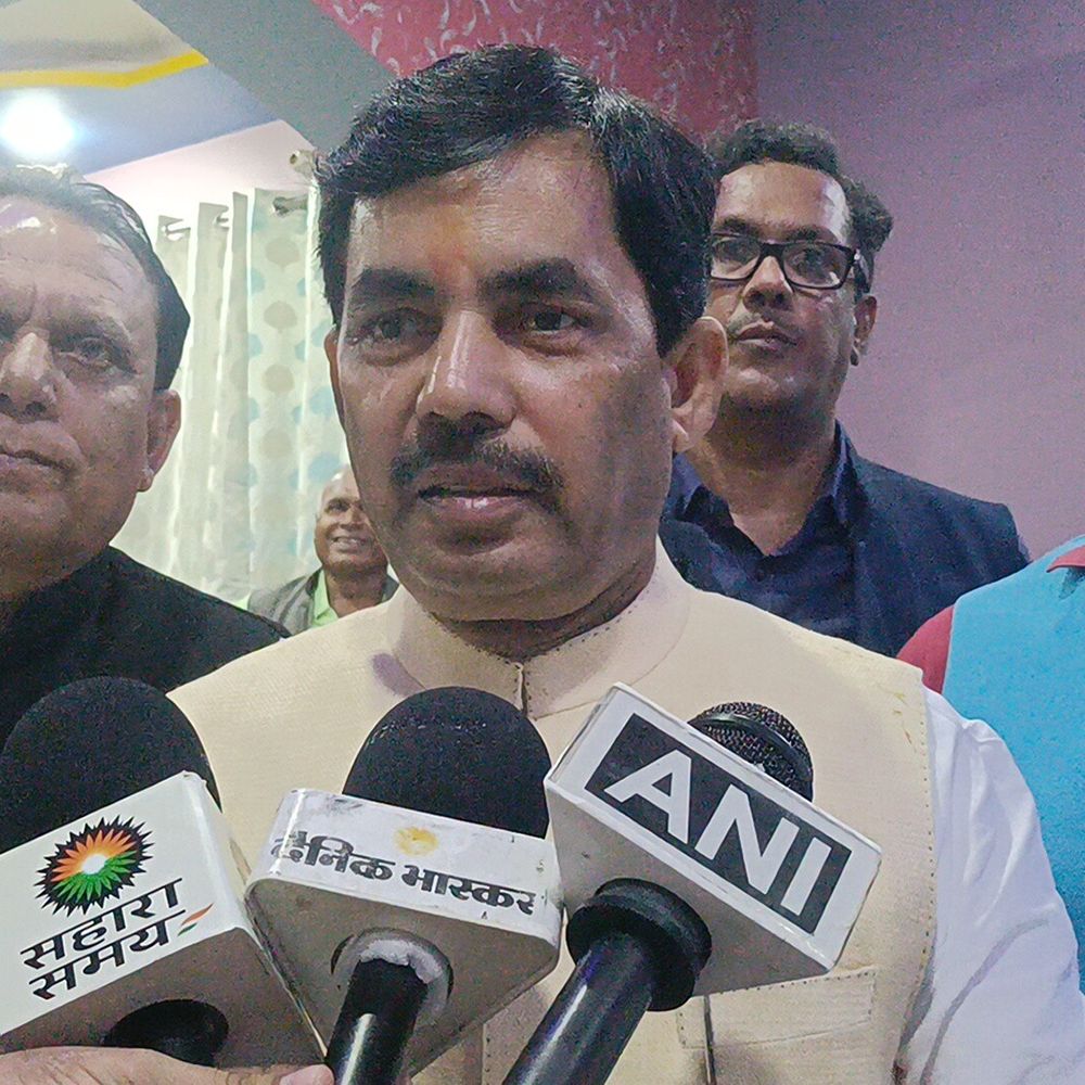 शाहनवाज हुसैन का राहुल-तेजस्वी पर हमला:जमुई में बोले- यह वोटर अधिकार यात्रा नहीं, सत्ता पाने की यात्रा है
