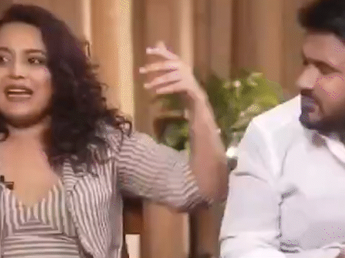 स्वरा भास्कर ने डिंपल यादव को बताया अपना क्रश:बोलीं- हम सब असल में बाईसेक्शुअल हैं, यूजर्स बोले- फहाद अहमद के लिए बुरा लगा रहा है