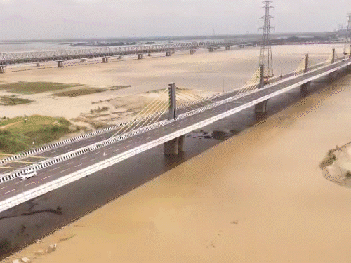 बेगूसराय से डेढ़ घंटे में पहुंचेंगे पटना, 100KM दूरी घटेगी:एशिया का दूसरा सबसे चौड़ा औंटा-सिमरिया 6 लेन केबल ब्रिज; PM मोदी कल करेंगे उद्घाटन
