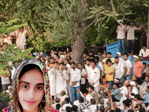 मनीषा का अंतिम संस्कार आज सुबह 8 बजे:भिवानी अस्पताल से गांव लाया जाएगा, 2 मांगें मानने पर परिवार हुआ राजी