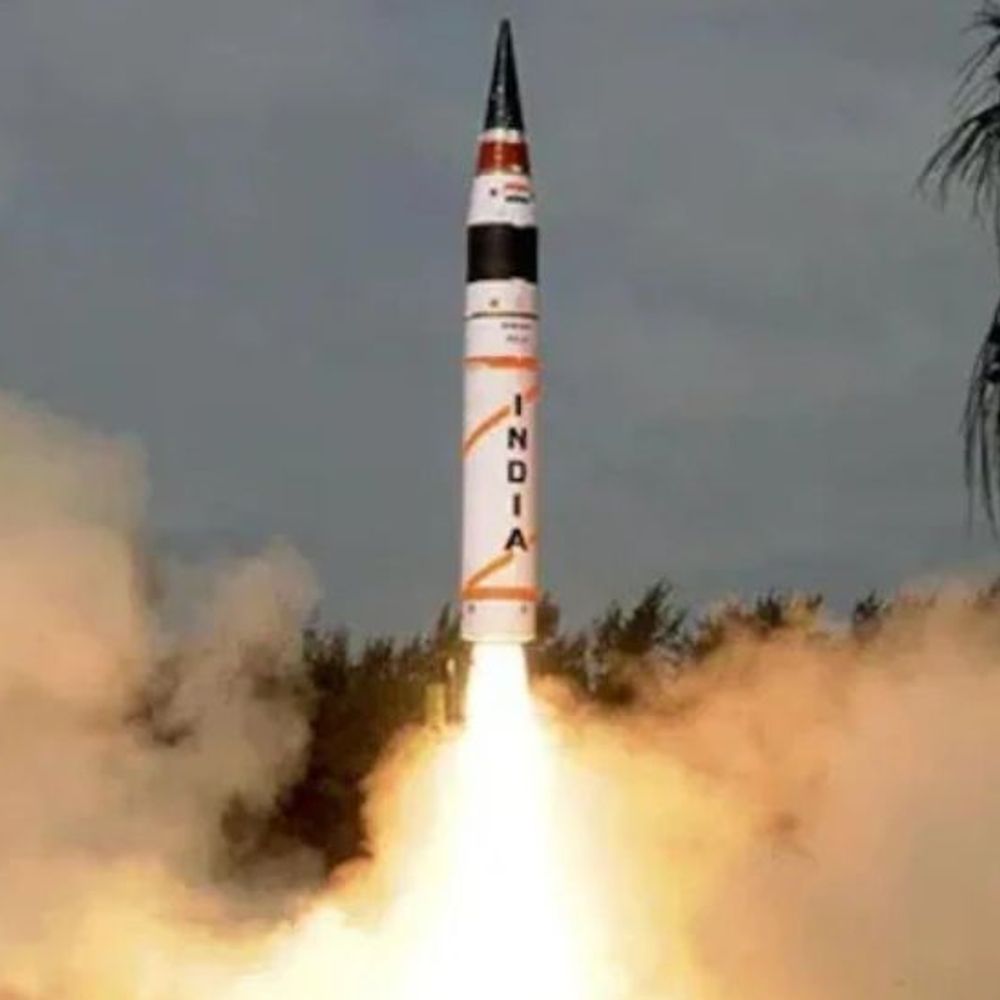 अग्नि 5 का ओडिशा में सफल परीक्षण:5000 किमी से ज्यादा की रेंज, भारत की पहली इंटर कॉन्टिनेंटल बैलिस्टिक मिसाइल