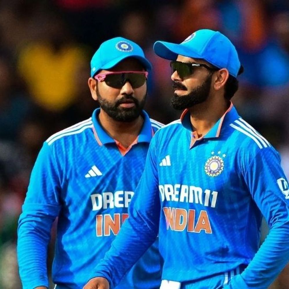 ICC की वनडे रैंकिंग से रोहित-कोहली के नाम गायब:4 घंटे बाद बोर्ड ने गलती सुधारी, पिछले हफ्ते टॉप-5 में शामिल थे दोनों भारतीय बल्लेबाज