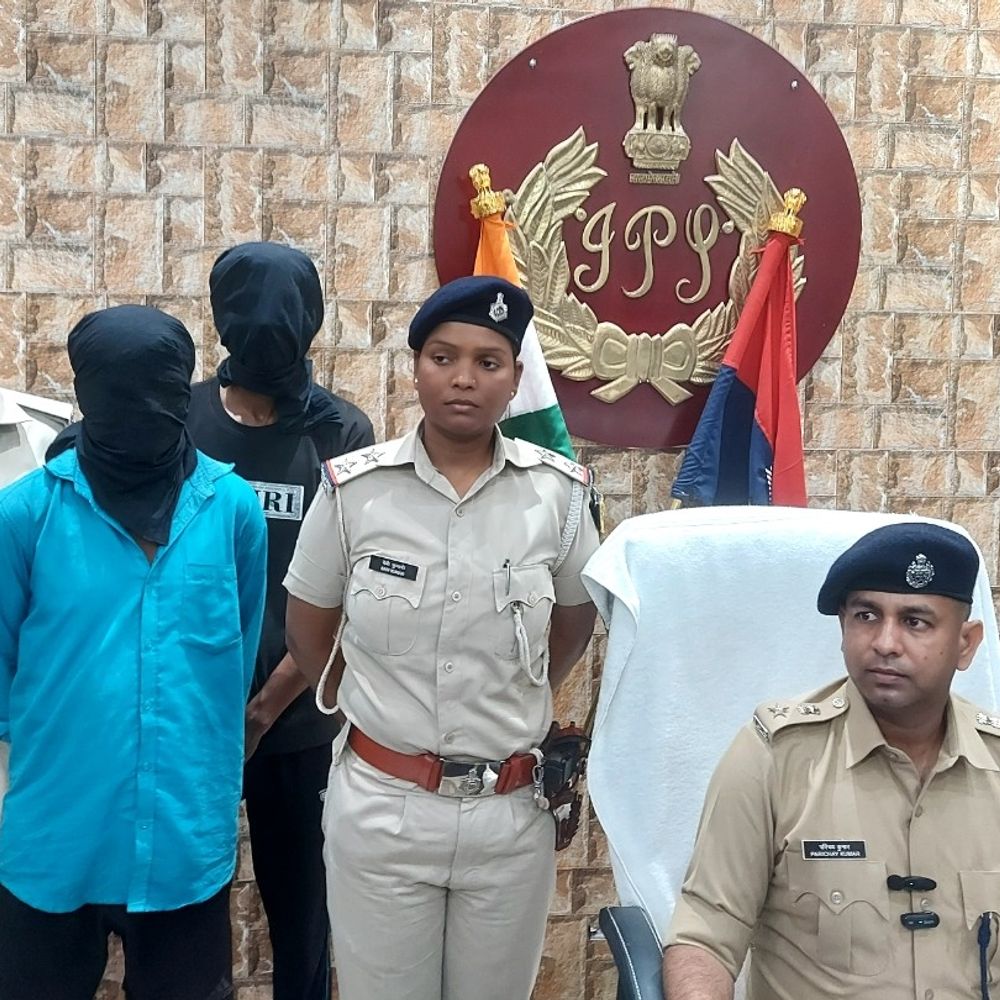 हजार रुपए में भाड़े पर पिस्टल लेकर डाला वीडियो-फोटो, गिरफ्तार:वायरल होने के बाद पकड़ाए 4 लोग, 2 नाबालिग भी शामिल; कहा- फायरिंग नहीं की थी