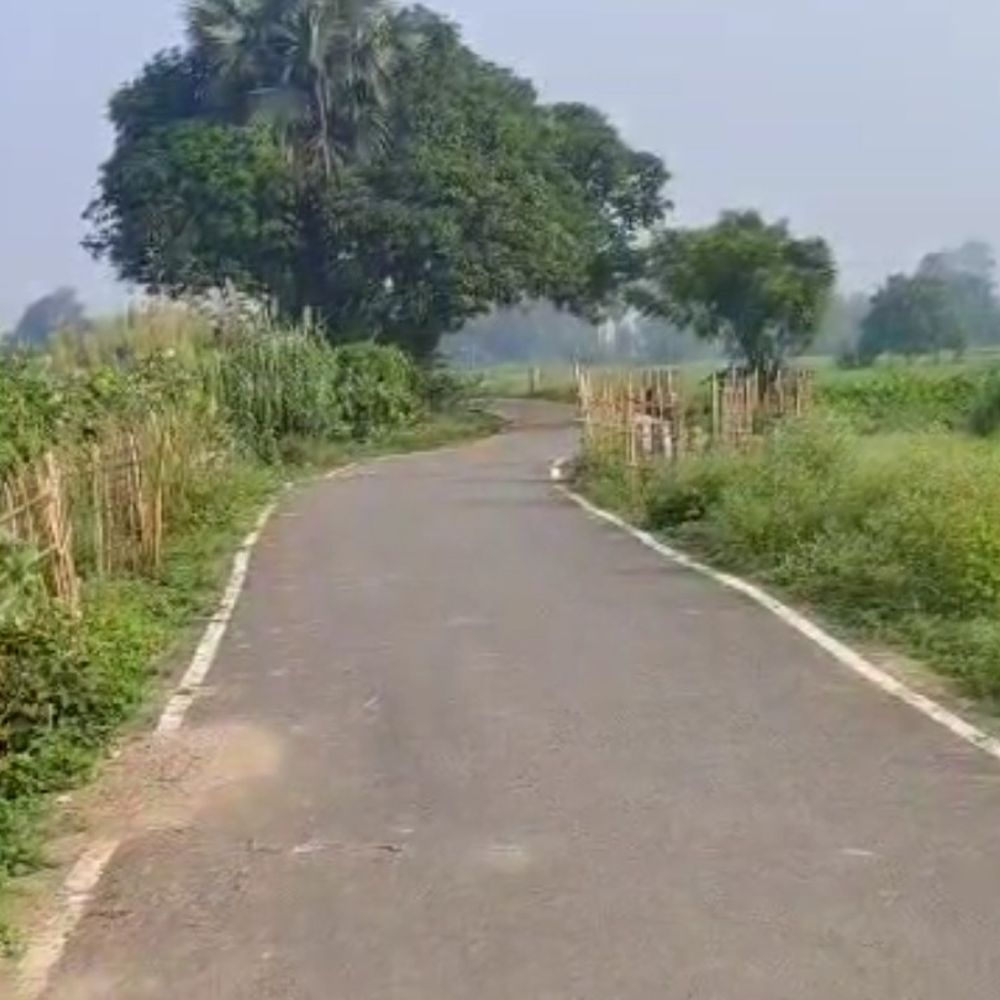 नालंदा में 13 नई सड़कों के निर्माण की योजना:राज्य मुख्यालय को भेजी गई रिपोर्ट, 3 लाख से अधिक लोगों को होगा फायदा