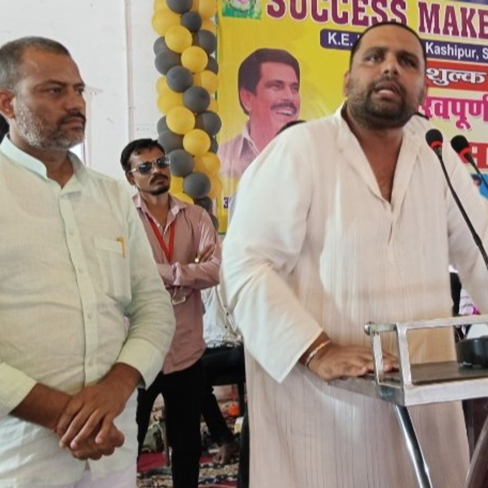 '2005 के पहले और बाद के बिहार में अंतर दिखता':बिहार में नीतीश कुमार के नेतृत्व में बनेगी सरकार, समस्तीपुर पहुंचे चेतन आनंद
