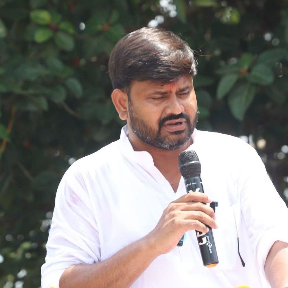 बक्सर: संविधान संशोधन को लेकर विधायक अजीत कुशवाहा का विरोध:बोले- '30 दिन बिना कारण जेल में रखने का प्रावधान, लोकतंत्र के लिए खतरा'